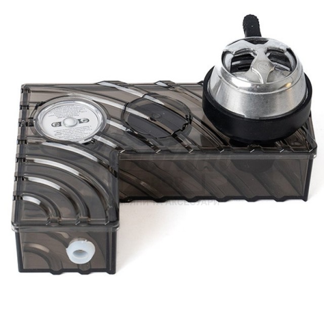 Кальян L Shape Black