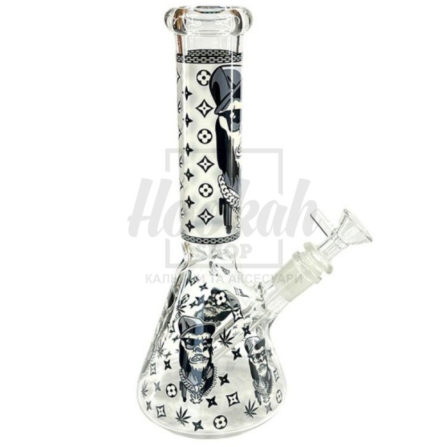 Бонг Glowing In The Dark LV Gorillas 25 см