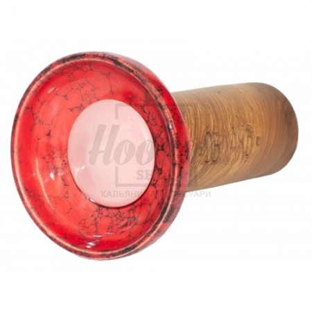 Чаша Облако Flow Pink on Red-black Marble