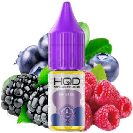 Рідина HQD Mr Blue 10мл 5%