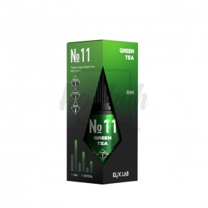 Жидкость Elix Crystal Green Tea (Зелёный Чай) 30мл 5%