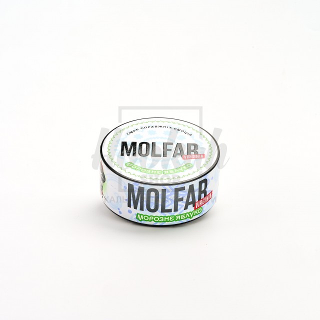 Табак Molfar Virginia Line Морозне Яблуко (Яблоко Лёд) 100 гр