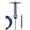 Шахта Snake Hookah Wild Blue Crocodile