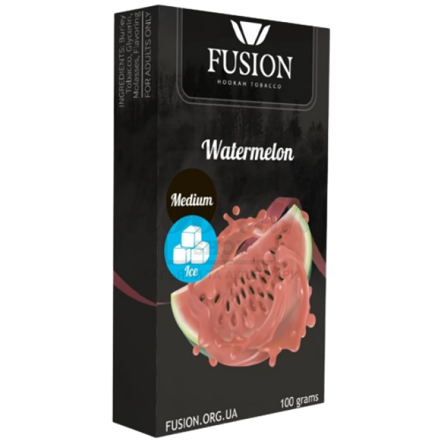 Табак Fusion Medium Watermelon (Арбуз) 100 гр