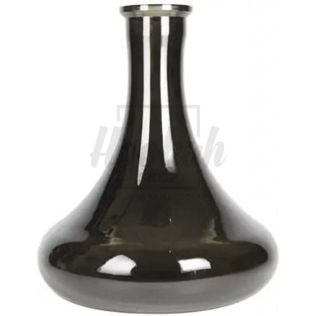 Колба 2x2 под Amy SS на уплотнителе черная тонированная