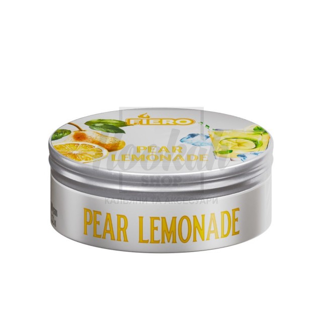Табак Fiero Pear Lime Lemonade (Груша Лайм Лимонад) 100 гр