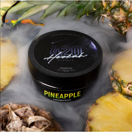 Тютюн 4:20 Pineapple (Ананас) 100 гр