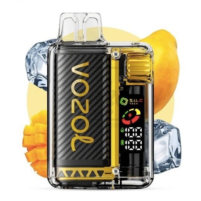 Електронна сигарета Vozol 20000 Mango Ice (Манго Лід)