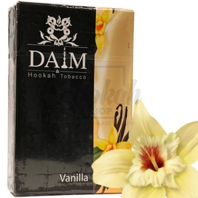 Табак Daim Vanilla (Ваниль) 50 гр