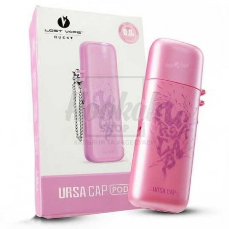 Многоразовая Pod-система Lost Vape Ursa Cap Pink Carnival