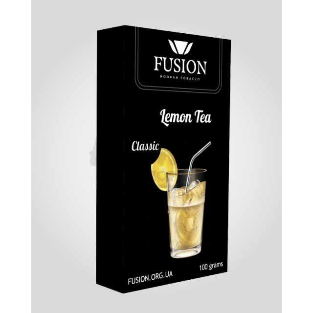 Табак Fusion Classic Lemon Tea (Лимонный Чай) 100 гр