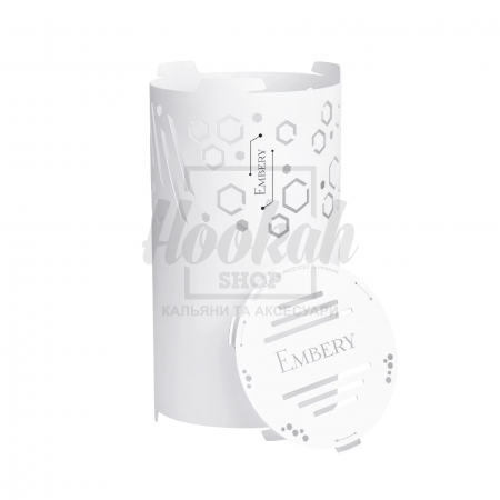 Защитный экран Embery Silver-Snow