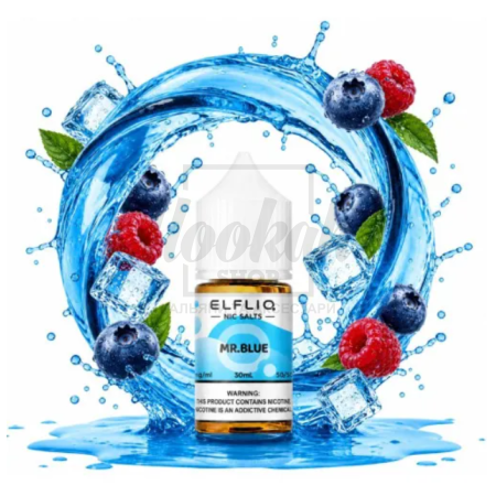 Жидкость Elf Liq MR. Blue (голубая малина) 30мл 5%