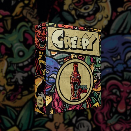 Табак Creepy Cola (Кола) 100 гр