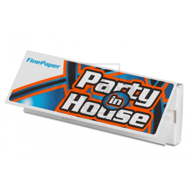 Бумага сигаретная Party In House White