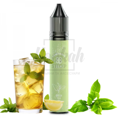 Жидкость Lucky Green Tea Lemonade (Зеленый Чай Лимонад) 30мл 5%