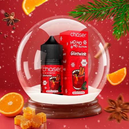 Рідина Набір Chaser Christmas Glintwine 30мол 5%