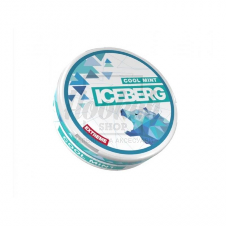 Снюс Iceberg Extrime Frost Mint 50mg (Ледяная Мята)