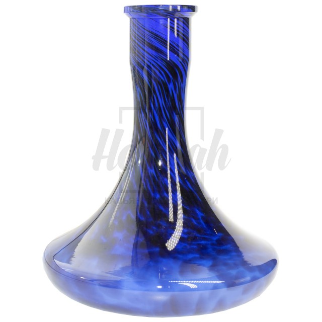 Колба Sky Hookah Craft Чёрно-синяя Крошка