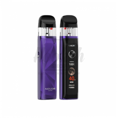 Багаторазова Pod-система Smok Novo 6 Ultra KIT Purple