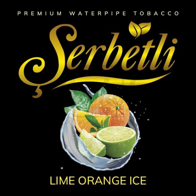 Табак Serbetli Lime Orange Ice (Лайм Апельсин Лед) 500 гр