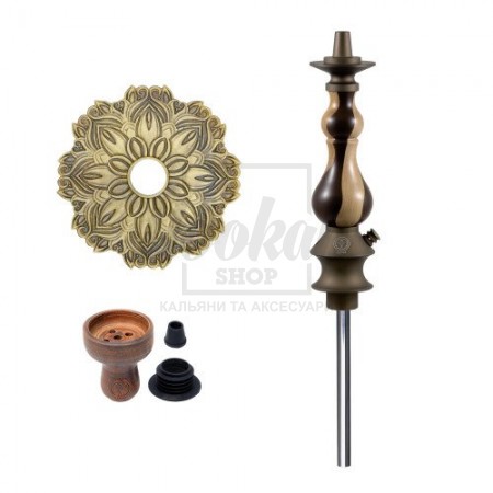 Шахта Karma 0.1 Walnut Bronze Brown