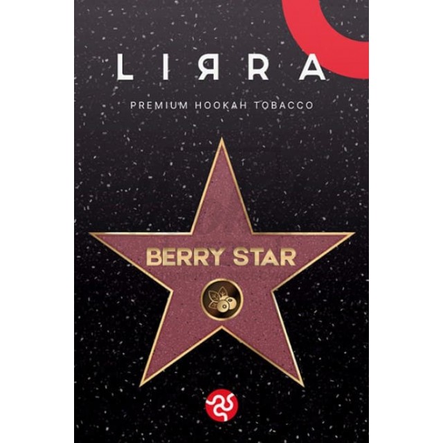 Тютюн Lirra Berry Star (Вишня Малина Чорниця Смородина) 50 гр