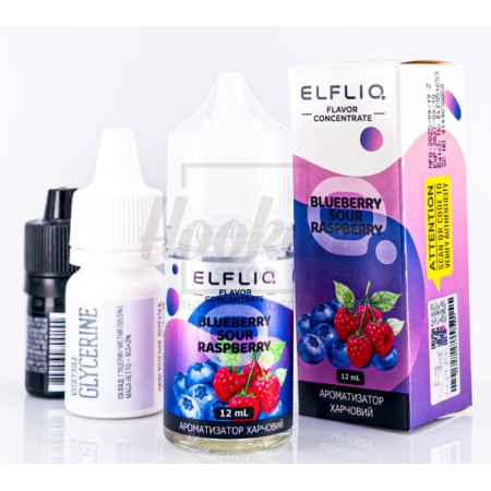 Рідина Набір Elf Liq Blueberry Sour Raspberry (Чорниця Кисла Малина) 5% 30мл