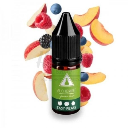 Рідина Alchemist FL Easy-Peasy (Ягоди Яблуко Персик) 10мл 5%