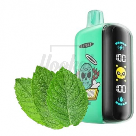 Электронная сигарета Elf Bar Gh23000 Alpine Mint (Мята)