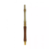 Кальян Moze Tradi Gold L with bowl cut large with mouthpiece