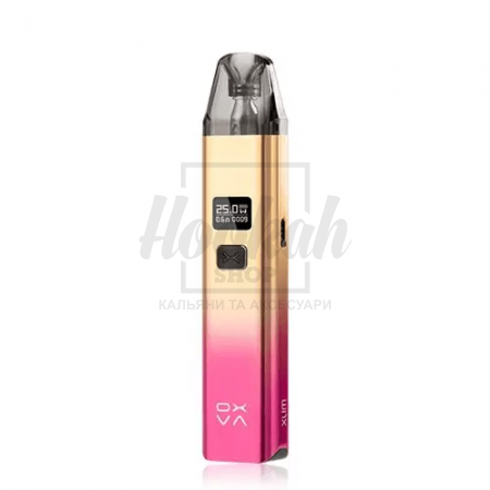 Многоразовая Pod-система Xlim Pod Kit Shiny Gold Pink