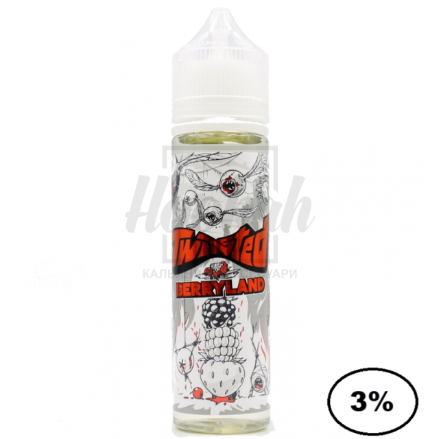 Жидкость Twisted Double Rough (Ананас Персик) 60мл 3%