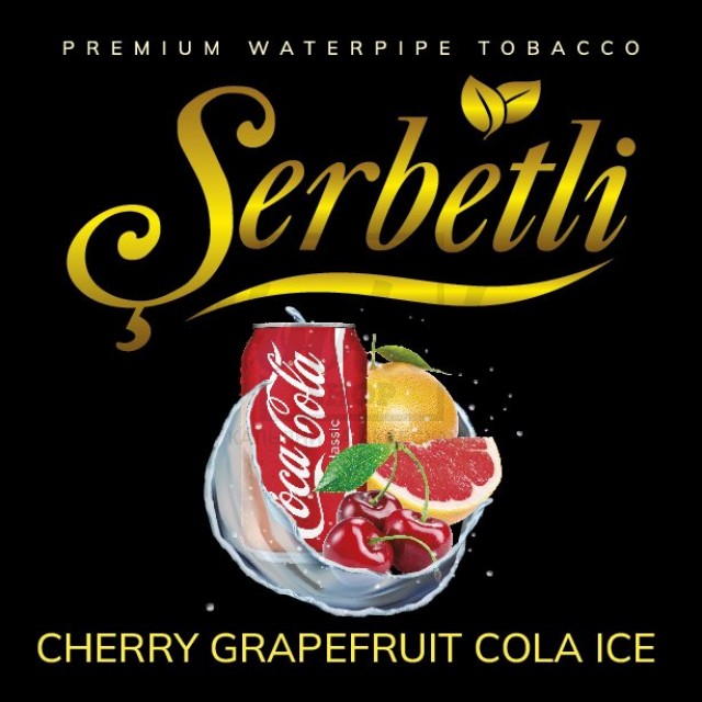 Табак Serbetli Cherry Grapefruit Cola Ice (Вишня Грейпфрут Кола Лед) 500 гр