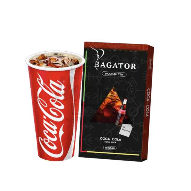 Бестабачная смесь Bagator Coca-Cola (Кола) 50гр