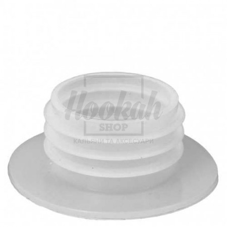 Уплотнитель под колбу белый