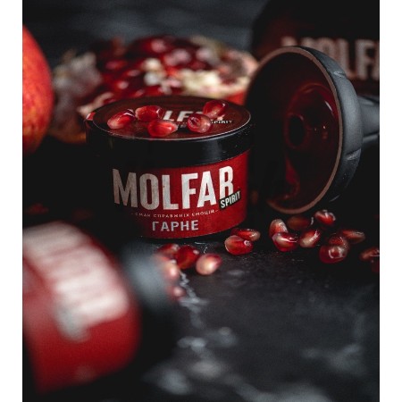 Тютюн Molfar Spirit Line Гарне (Гранат) 100гр