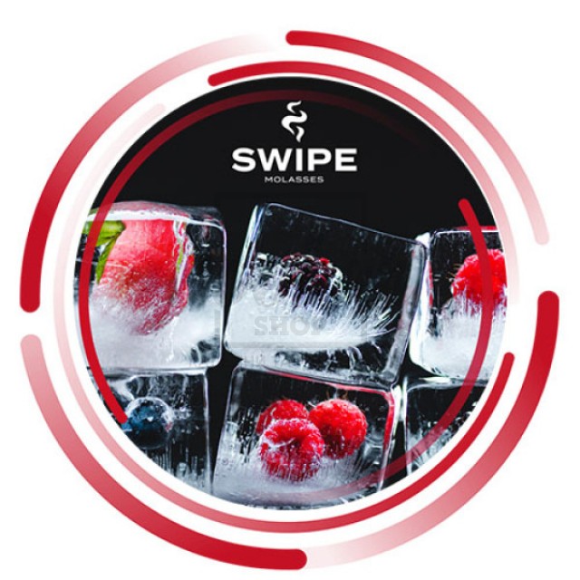 Безтютюнова суміш Swipe Berry Splash (Ягідний Вибух) 250 гр