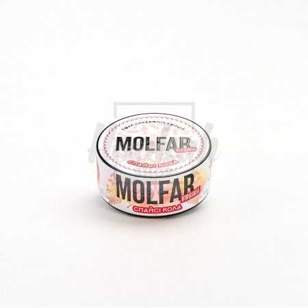 Тютюн Molfar Virginia Line Спайсі Кола (Кола Спеції) 100 гр