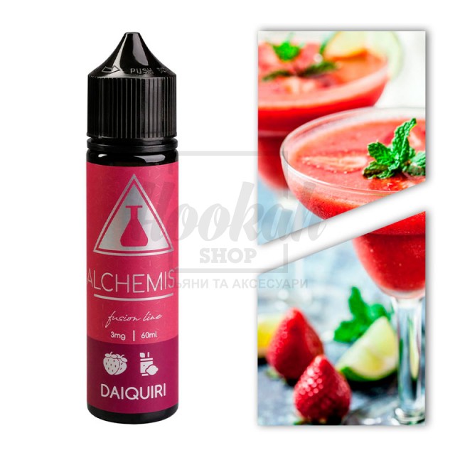 Жидкость Alchemist FL Daiquiri (Коктейль Дайкири) 60мл 3%