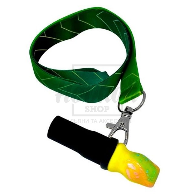 Персональный мундштук Gusto Bowls Yellow