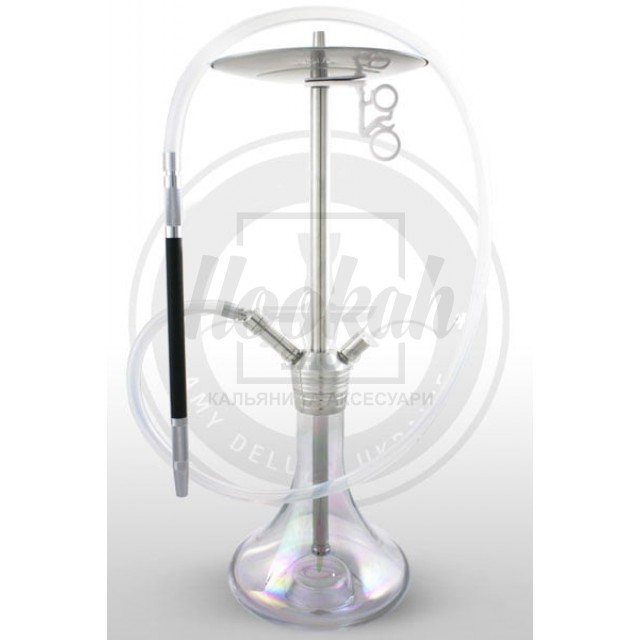 Кальян Amy Deluxe SS 09 R TR Прозорий