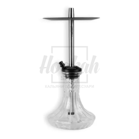 Кальян Storm Mini Cristal Glass Light Black