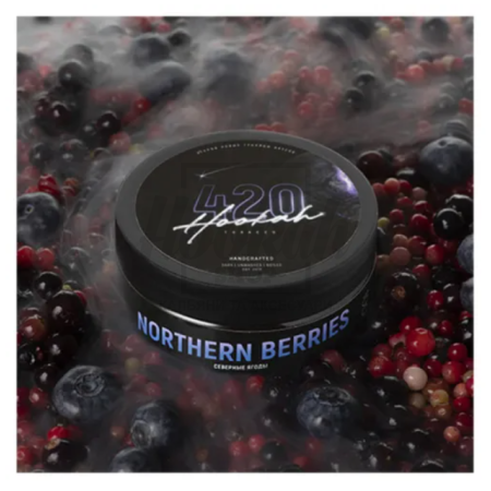 Тютюн 4:20 Northern Berries (Північні Ягоди) 40гр