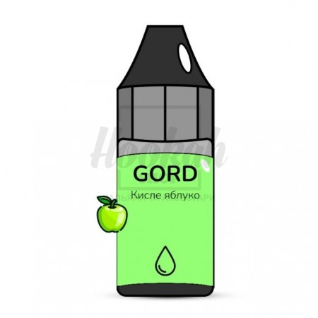 Жидкость Gord Mangosteen Apple (Мангостин Яблоко) 30мл 5%