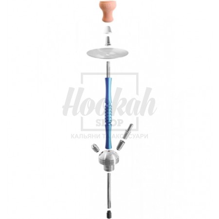 Шахта Kaya Inox Tradi Castor Blue 2S