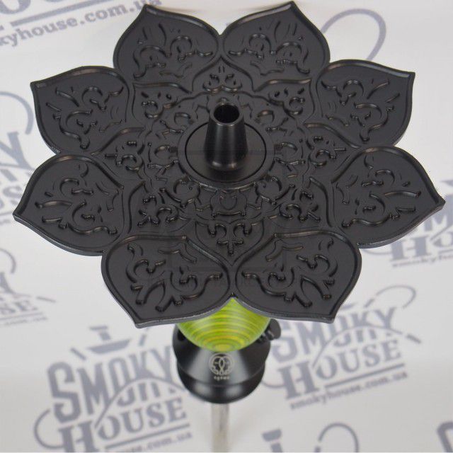 Шахта для кальяну Karma 0.1 GREEN зелена + блюдце