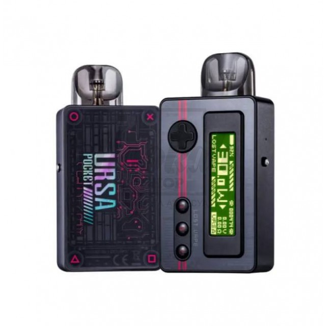 Pod-система Lost Vape Ursa Pocket Dark Knight