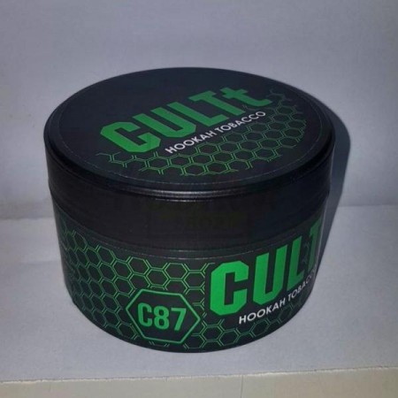 Тютюн CULT C87 Lime Elderberry (Лайм Бузина) 100 г