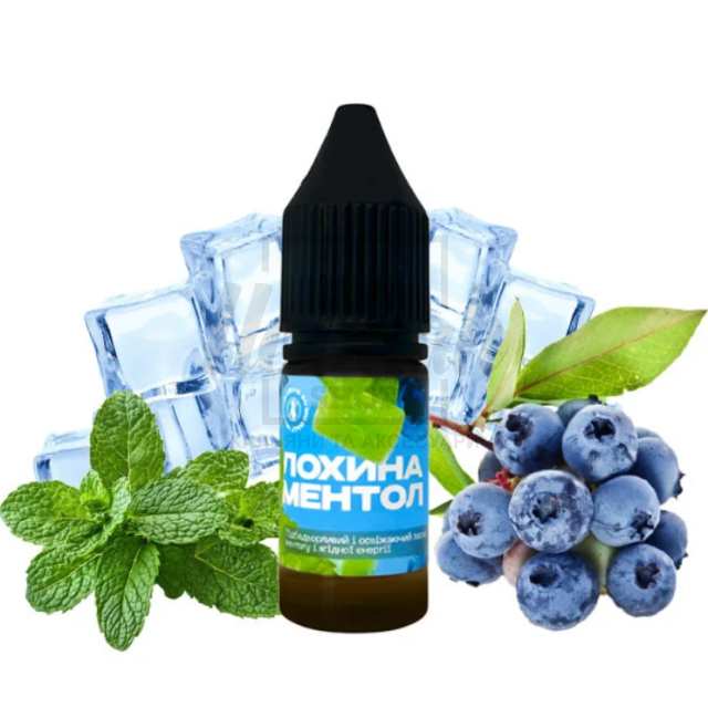 Рідина 420 Frost Line Голубика Ментол 10мл 5%